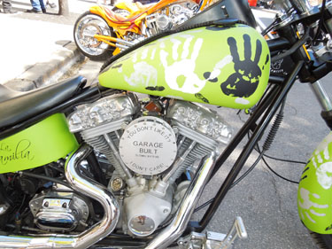 Poker Run 2012 photo - Duval Street, Key West